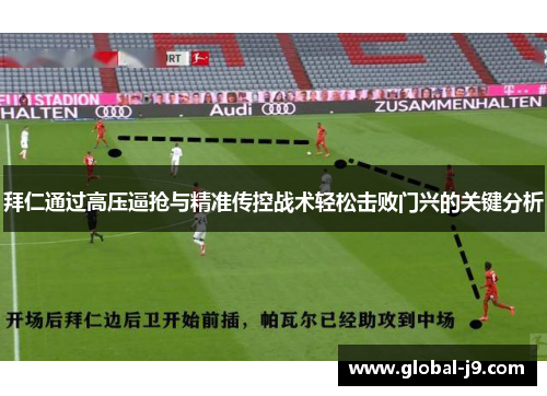 拜仁通过高压逼抢与精准传控战术轻松击败门兴的关键分析