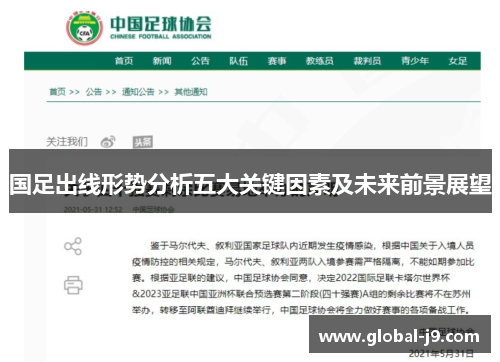 国足出线形势分析五大关键因素及未来前景展望