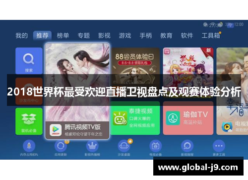 2018世界杯最受欢迎直播卫视盘点及观赛体验分析