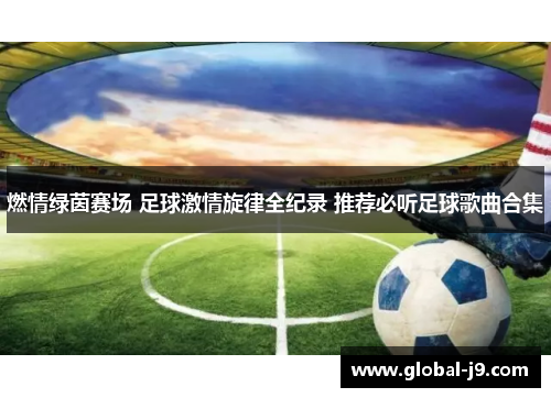 燃情绿茵赛场 足球激情旋律全纪录 推荐必听足球歌曲合集