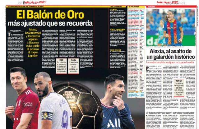 J9九游会平台-王勤伯：今年的金球归属，被各大媒体这样暗示…