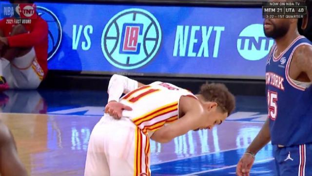 J9九游会平台-老鹰顺利迈过首轮 特雷·扬深情鞠躬送别纽约球迷